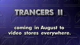 Trancers II The Return of Jack Deth Trailer [upl. by Mafalda]