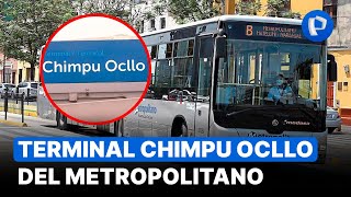 Presentan terminal Chimpu Ocllo y 13 nuevas estaciones de la ampliación norte del Metropolitano [upl. by Rivkah228]