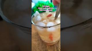 Es Kolagen collagen dessertfoodshorts collagendrink homemadedessert josedailylife [upl. by Nnylrefinnej]