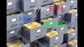 Какую ФС выбрать ext4 xfs или btrfs Сравним производительность и посмотрим что же лучше [upl. by Emalee]