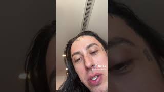 Ronnie Radke responding to hater who accused him with faking vocals in quotRonaldquot songvideo 52024 [upl. by Adlesirk]