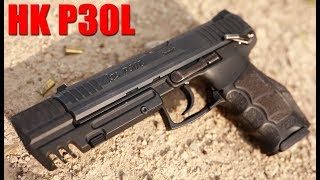 HK P30L Review John Wicks Pistol [upl. by Adnarom24]