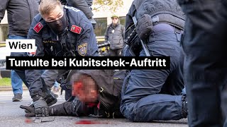 Tumulte bei KubitschekAuftritt [upl. by Ettelracs]