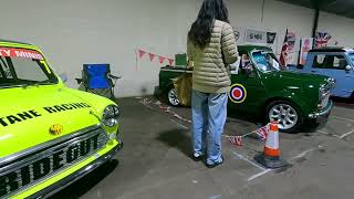 Minifair at Bingley Hall with Smugwood mini January 2023 [upl. by Eilasor]