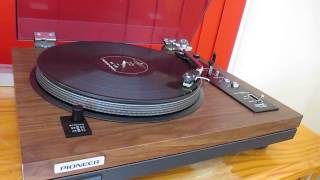 Pioneer PL51A turntable on Ebay 1872015 [upl. by Odnam468]