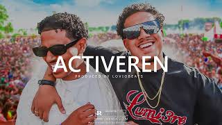 Kleine John x Chavante x Frenna  Activeren  Afro Type Beat  2024 [upl. by Ainav]