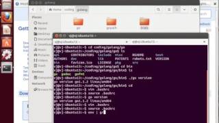 Go Lang Installation and Configuration on Ubuntu Linux [upl. by Onimod143]