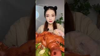 Chinese food  Chinese mukbangs  Chinese food eating shorts mukbangs chinesefood [upl. by Ahsinan]