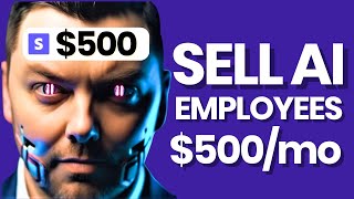 Copy and Paste AI Employees for 500mo EACH [upl. by Nirac]