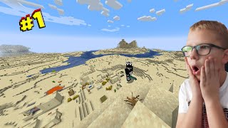 Pierwsza Przygoda Minecraft 1 [upl. by Acirahs658]