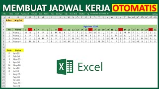 MEMBUAT JADWAL KERJA OTOMATIS [upl. by Daphne]