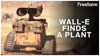 WALLE Finds a Plant  WALLE  Freeform [upl. by Atiuqaj380]