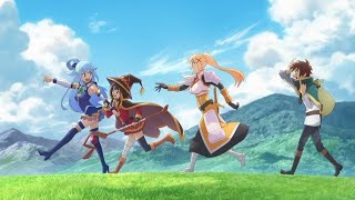 KonoSuba Season 3 Ending Full『Ano Hi no Mama no Bokura』by Sora Amamiya Rie Takahashi and Ai Kayano [upl. by Leiruh]