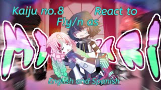 kaiju no8 reaccionan a f yn es mitsuri parte 11 manga spoilers abby🍓 ship [upl. by Obel]