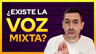 🤔 VOZ MIXTA ¿Mecanismo vocal o marketing de profesores de canto  Clases de canto 4 [upl. by Melamie663]