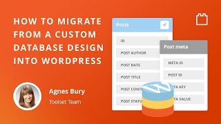 How to migrate from a custom database into WordPress [upl. by Ehtyaf]