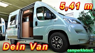 Weinsberg Carabus 540 MQ 🔥 2021 der Perfekte 🔥 günstige Kastenwagen Wohnmobile unter 6 m 😍Roomtour🥰 [upl. by Sadoc779]