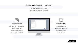 Breadcrumb for Confluence  Atlassian Marketplace App [upl. by Neelyar]