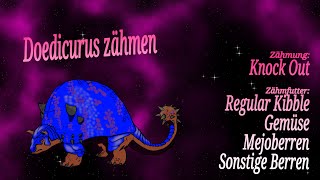 🦕 Doedicurus zähmen 🦖 Lieblingsbeschäftigung 💕 ARK Ascended [upl. by Adnuhsed]