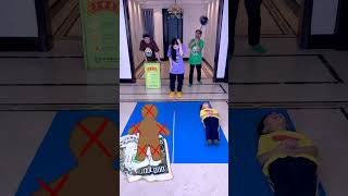 Quilt Challenge So Fun Who Won 😂 Funnyfamily Partygames [upl. by Canale]