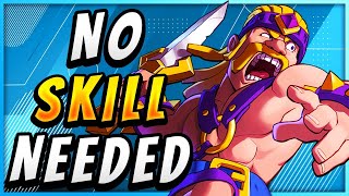 Barbarians Evolution DELETES SKILL from Clash Royale ⚠️ [upl. by Petr742]