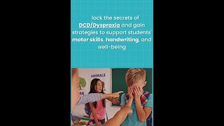 Understanding DCDDyspraxia Practical Strategies for Educators with Dr Amanda Kirby [upl. by Rothschild]