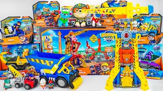 Paw Patrol Unboxing Collection Review  Marshallmighty movie bulldozer  Hero pup  Marshall ASMR [upl. by Eilram664]