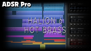 HALion 6 Hot Brass Presets from Steinberg [upl. by Benedicta]