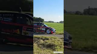 Verstappen at Ypres Rally Skoda [upl. by Navap]