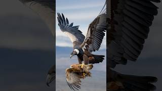 Golden Eagle vs Andean Condor vs Harpy Eagle eagel birds goldeneagle [upl. by Notserc]