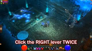 Torchlight 2  Temple Puzzle Guide [upl. by Myca]