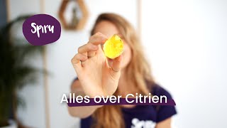 58 Alles over Citrien de Citroengele Kwarts  Edelstenen [upl. by Sivel]