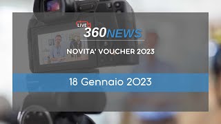 NOVITA VOUCHER 2023  Dott Luigi Ilardi [upl. by Nodal]