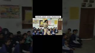 Cadet Rank Promote Ncc Rank Test ncccadets ranktestarmywing army ncc viralvideo [upl. by Delcina]