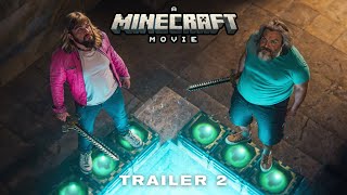 A Minecraft Movie  Trailer 2 [upl. by Garrik410]