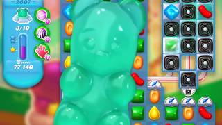 Lets Play  Candy Crush Soda Saga Level 2605  2607 [upl. by Orfurd936]