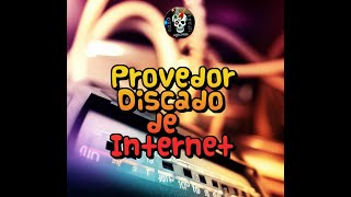 Provedor Discado de Internet Dialup Server acesso por modem [upl. by Purse]