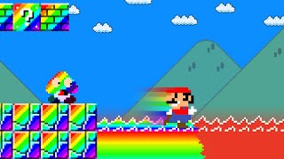 When everything Mario touches turns to Rainbow [upl. by Skye462]