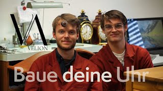 Baue deine Uhr bei VELION  Atelier für Uhren [upl. by Nylzor]