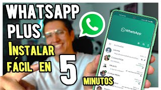 WhatsApp Plus 2024 Como DESCARGAR e Instalar para ANDROID [upl. by Kotto]