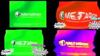 MegaFon Logo History Quadparison [upl. by Wini]