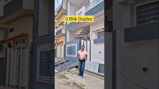 3 Bhk Duplex In Lucknow Call  9919768694 Shorts SimplyShilpi 3bhkduplex [upl. by Delly161]