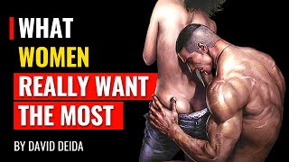 What Women Really Want The Most  David Deida [upl. by Leahsim]