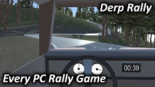 Derp Rally 2023  Every PC Rally Game [upl. by Phyllis]