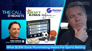 What GENI Stock Plummeting Means For Sports Betting [upl. by Gassman]