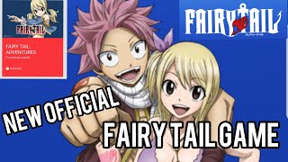 New Fairy Tail Mobile Game [upl. by Caton]