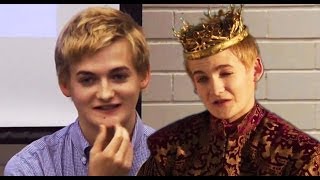 Jack Gleeson aka King Joffrey from Game of Thrones answers every question ever [upl. by Viquelia772]