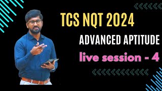 TCS NQT 2024 LIVE SESSION  4 [upl. by Remington]