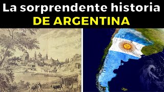 La HISTORIA DE ARGENTINA todo lo que debes saber en 31 minutos [upl. by Archie548]