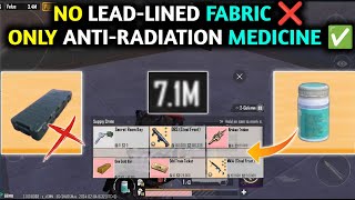 No LEADLINED Fabric ❌ Only ANTIRADIATION Medicine ✅ PUBG METRO ROYALE CHAPTER 21 [upl. by Corsetti820]